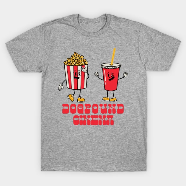 DOGPOUND CINEMA SNACK BAR T-Shirt by MWC